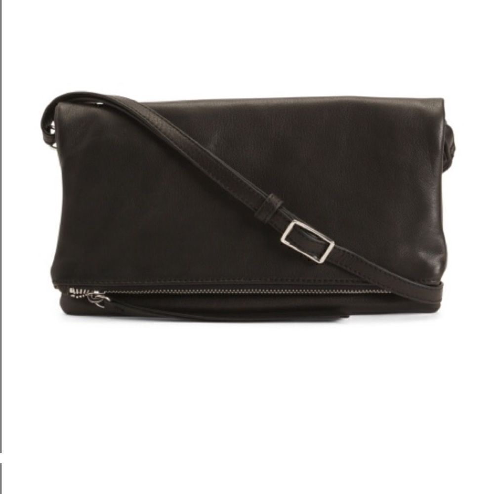 MARGOT Eileen Glove Leather Crossbody Purse